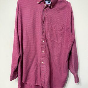 Tommy Hilfiger Long Sleeve Button Down Size L